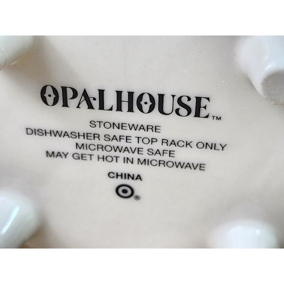 Opalhouse Unicorn Coffee Mug Teacup 12oz Stoneware Home Deco 7 1/2" White Gold - Picture 10 of 13